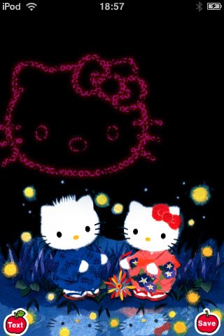 Скриншот из игры Hello Kitty HANABI - 3