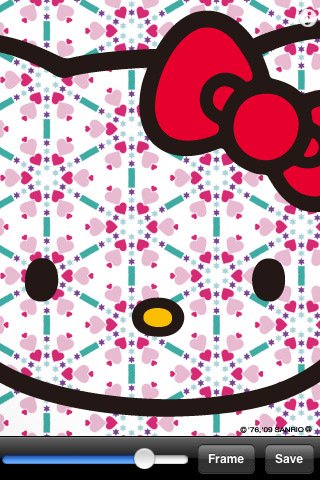 Скриншот из игры Hello Kitty Kaleidoscope - 2