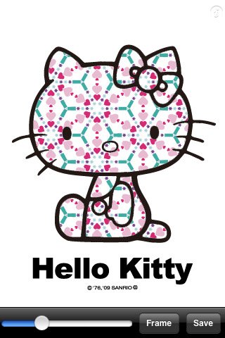 Скриншот из игры Hello Kitty Kaleidoscope - 3