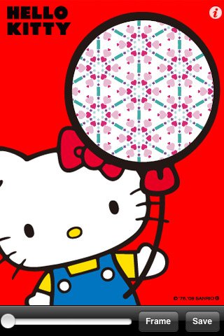 Скриншот из игры Hello Kitty Kaleidoscope - 4
