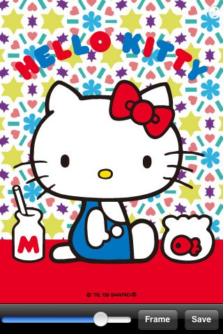 Скриншот из игры Hello Kitty Kaleidoscope - 5