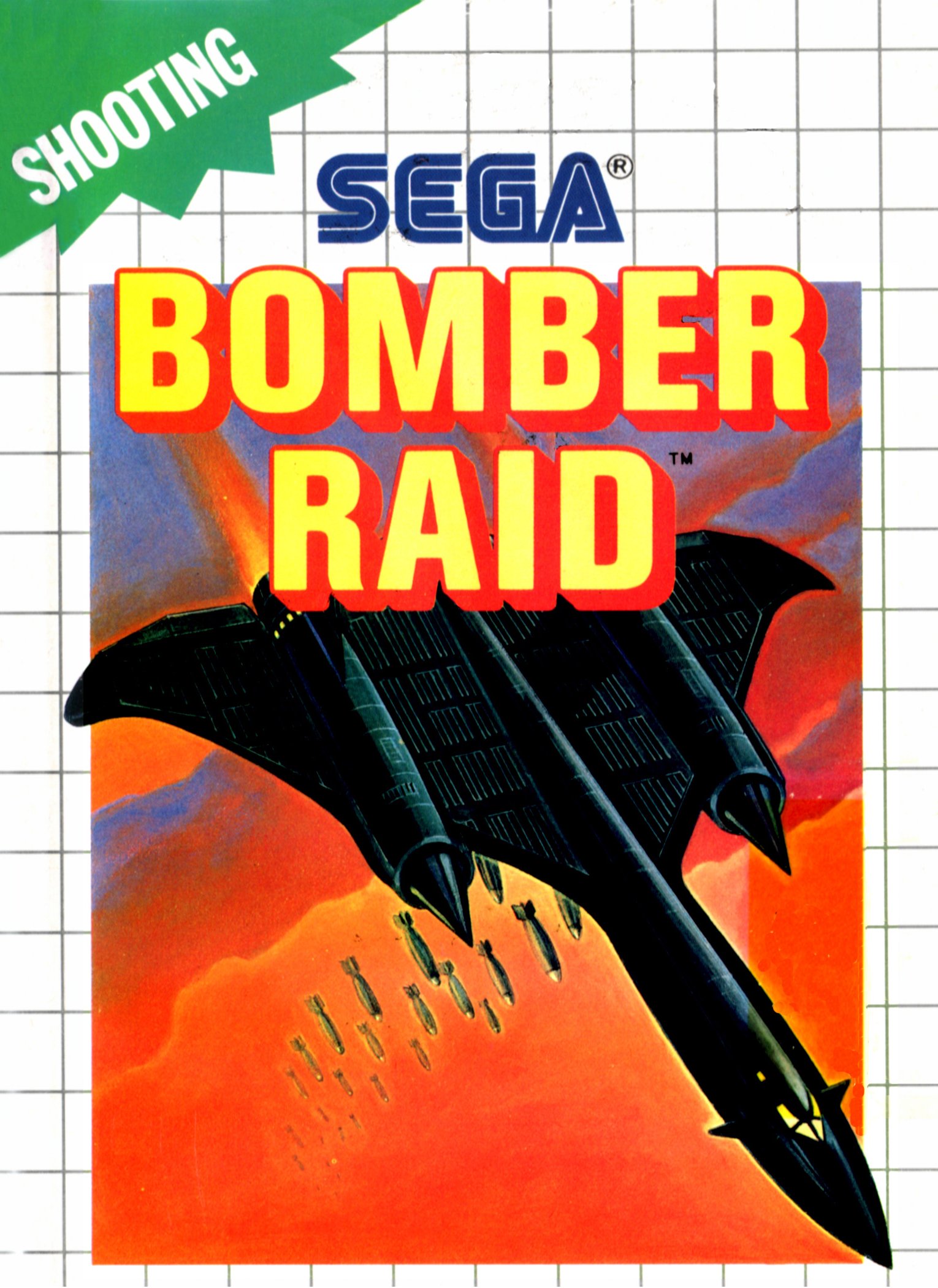 Обложка игры Bomber Raid