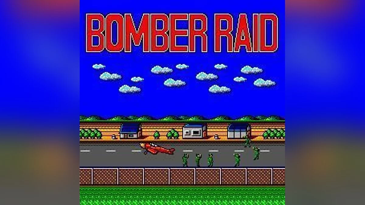 Скриншот из игры Bomber Raid - 9