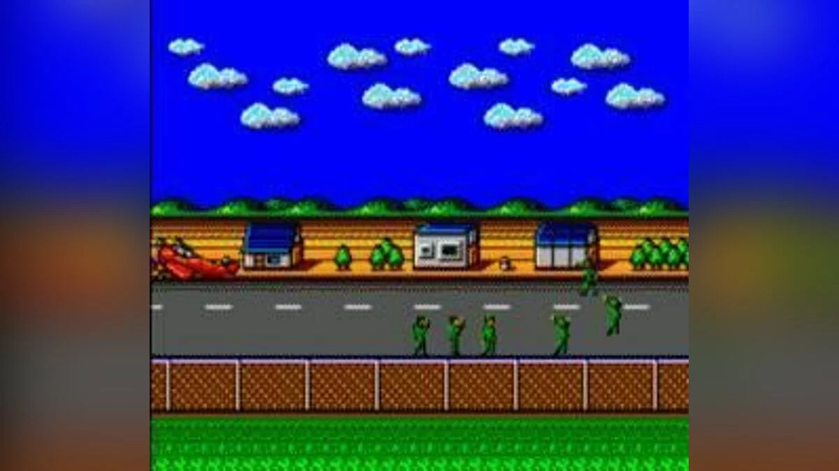 Скриншот из игры Bomber Raid - 3