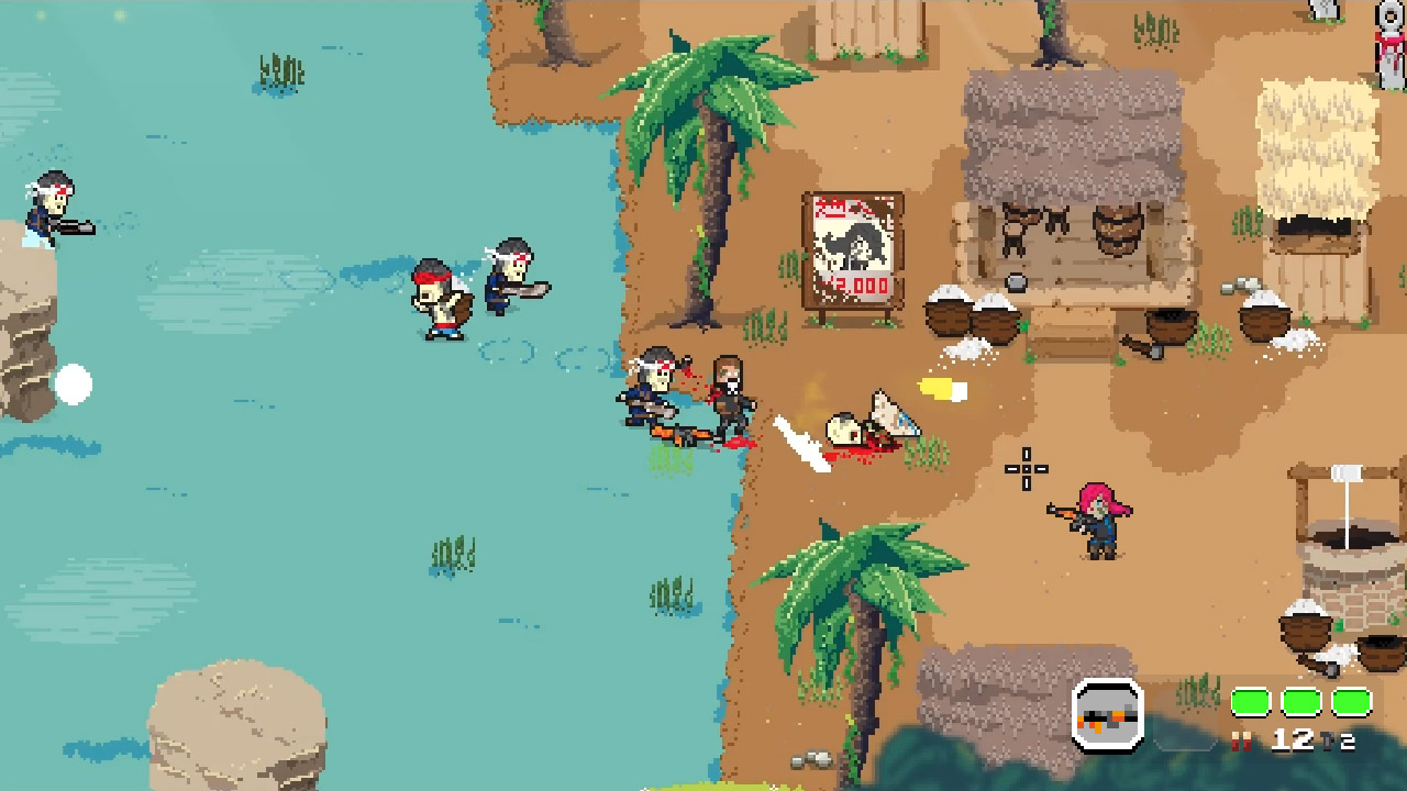 Скриншот из игры 8DAYS - 27