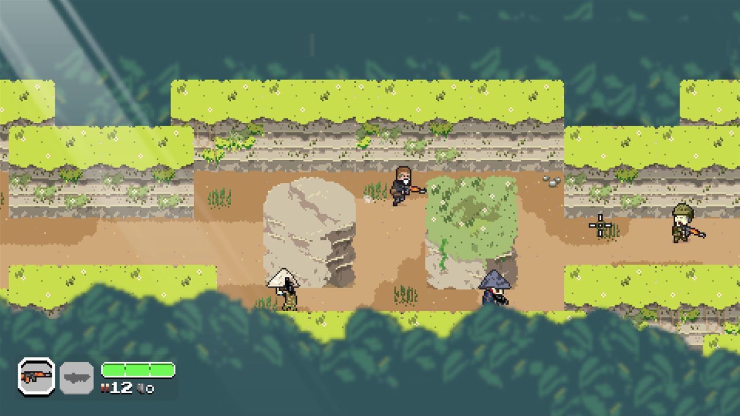 Скриншот из игры 8DAYS - 19