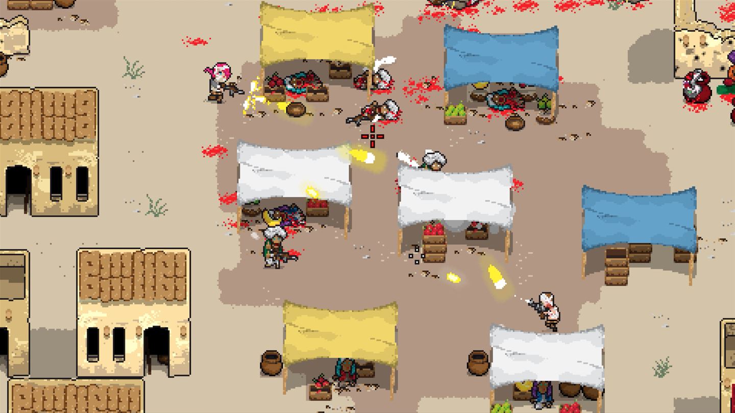 Скриншот из игры 8DAYS - 21