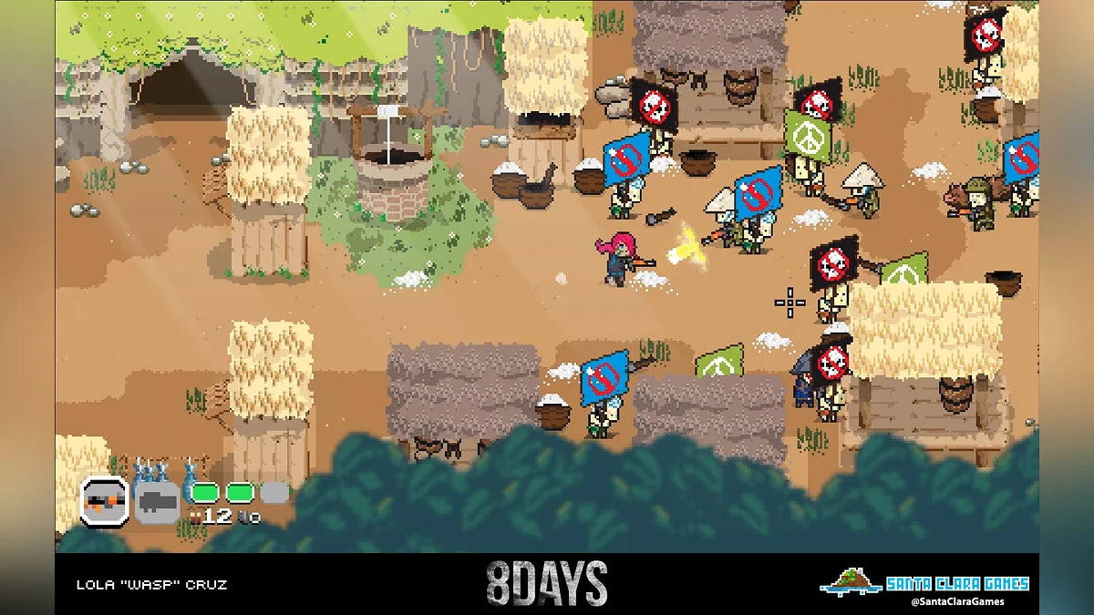 Скриншот из игры 8DAYS - 22