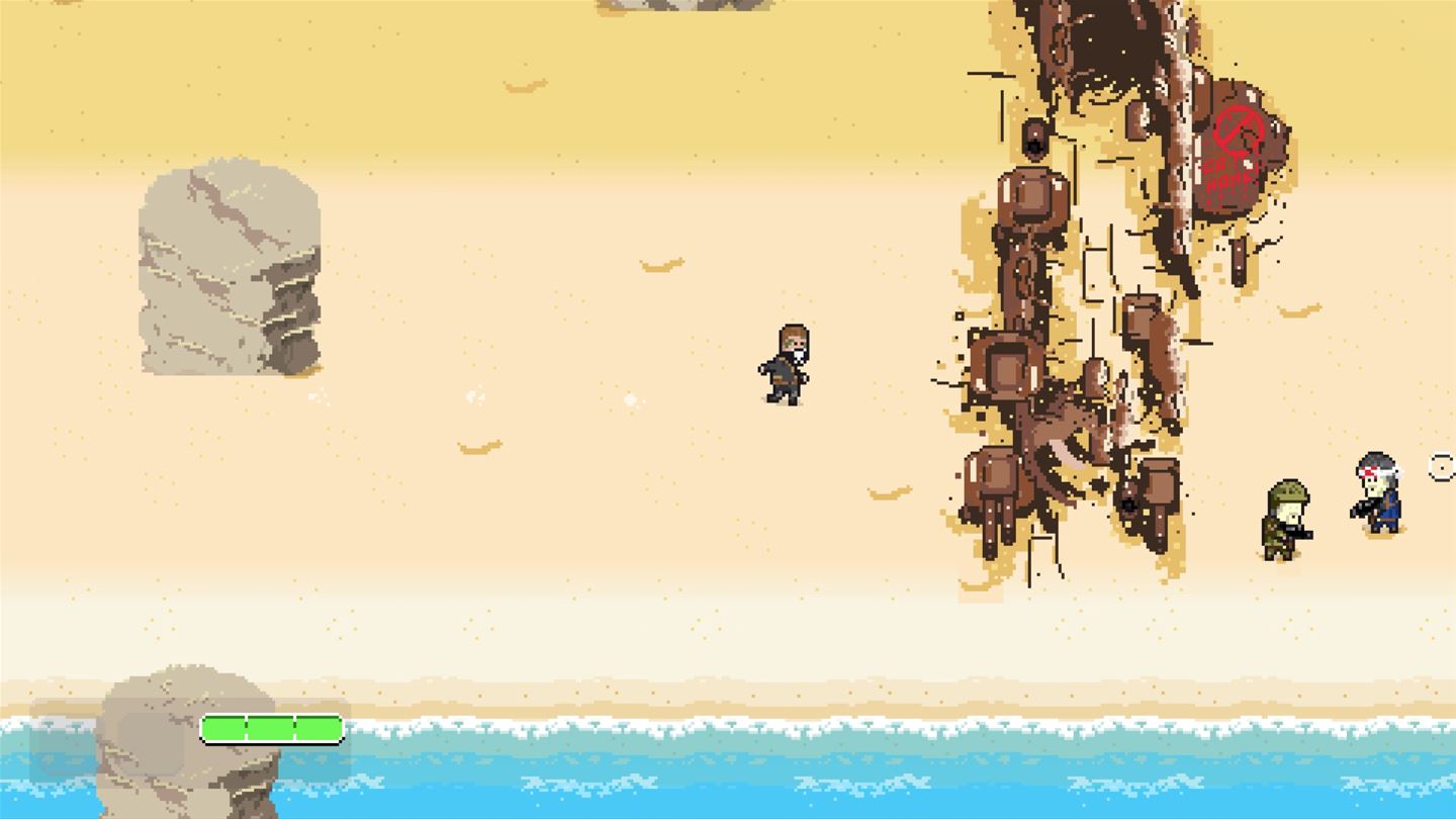 Скриншот из игры 8DAYS - 45