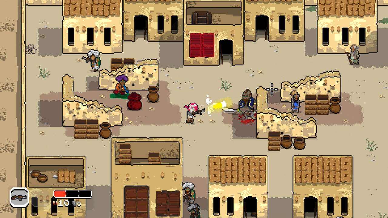 Скриншот из игры 8DAYS - 41