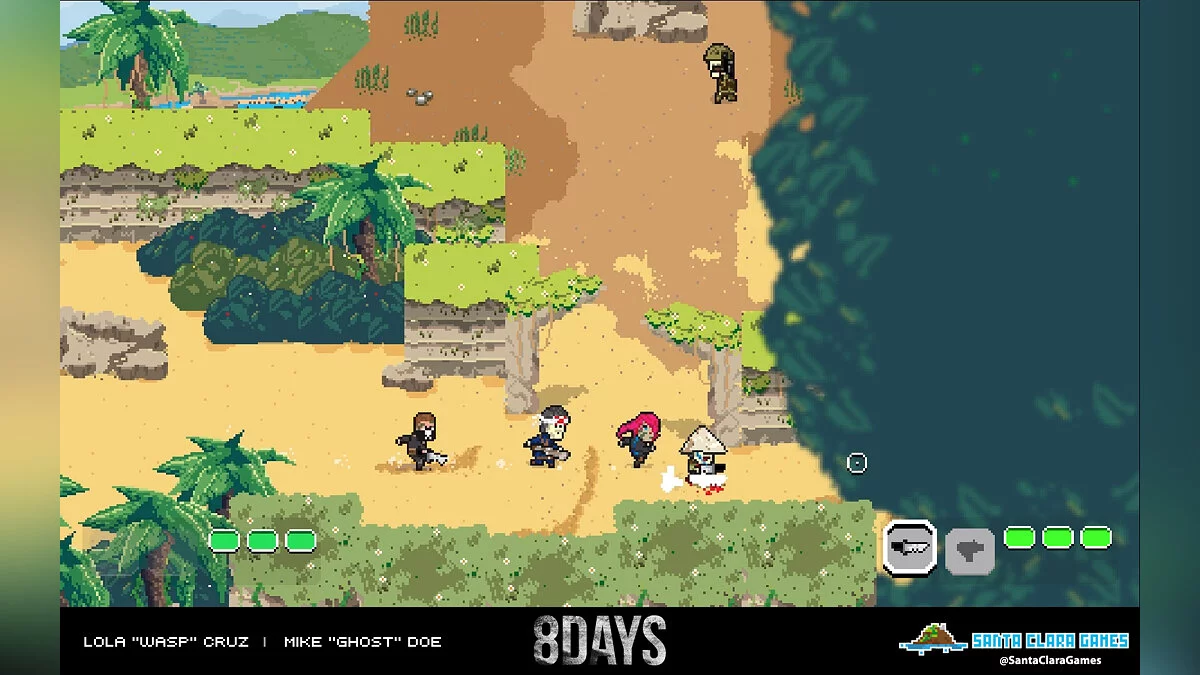 Скриншот из игры 8DAYS - 18