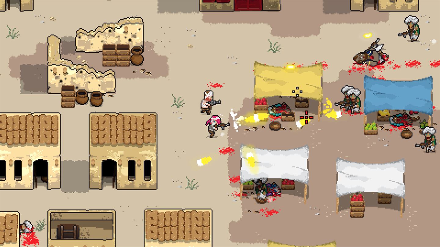 Скриншот из игры 8DAYS - 15