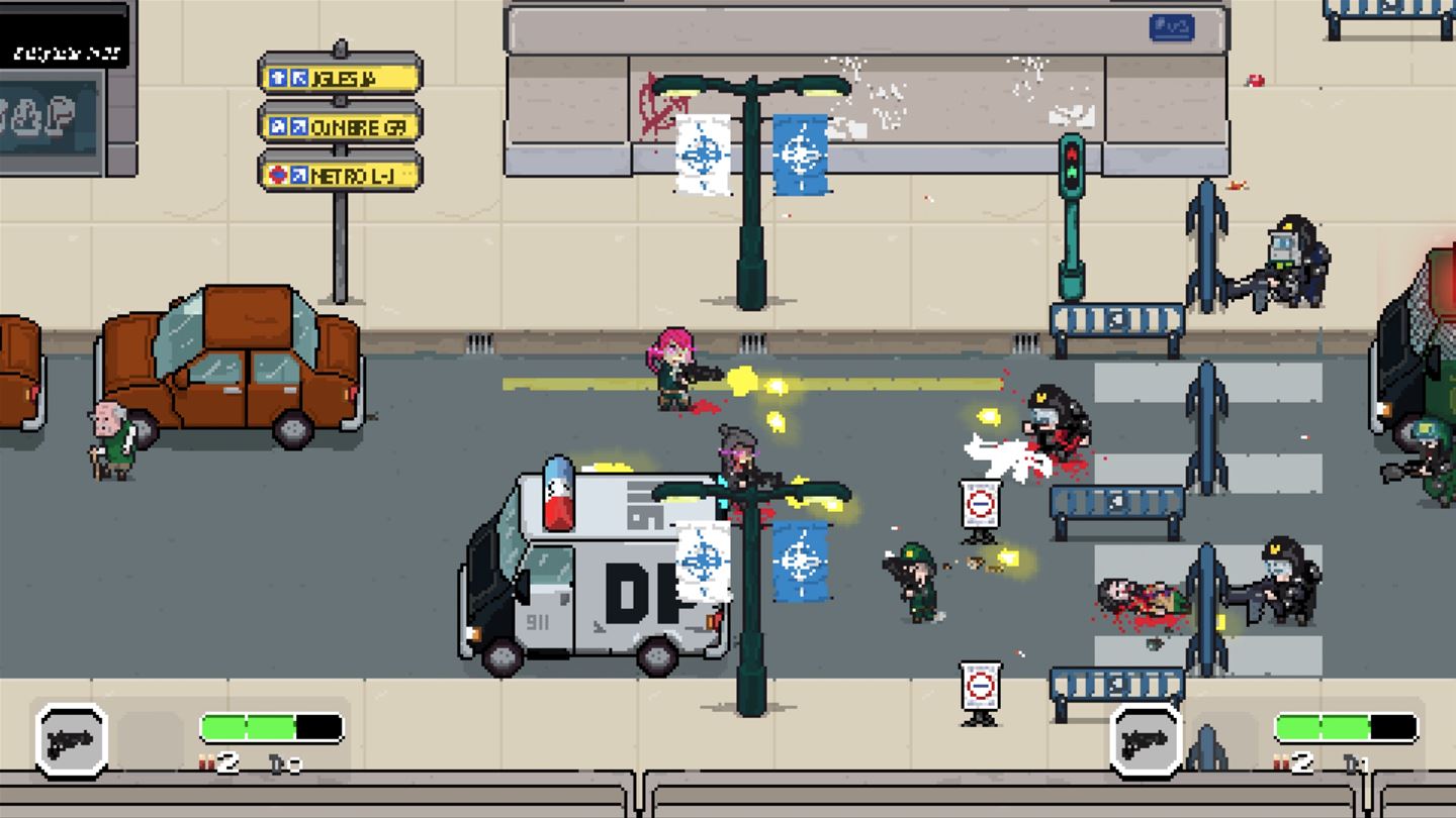 Скриншот из игры 8DAYS - 17