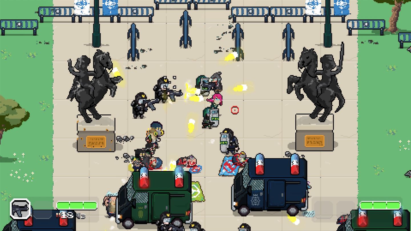 Скриншот из игры 8DAYS - 25