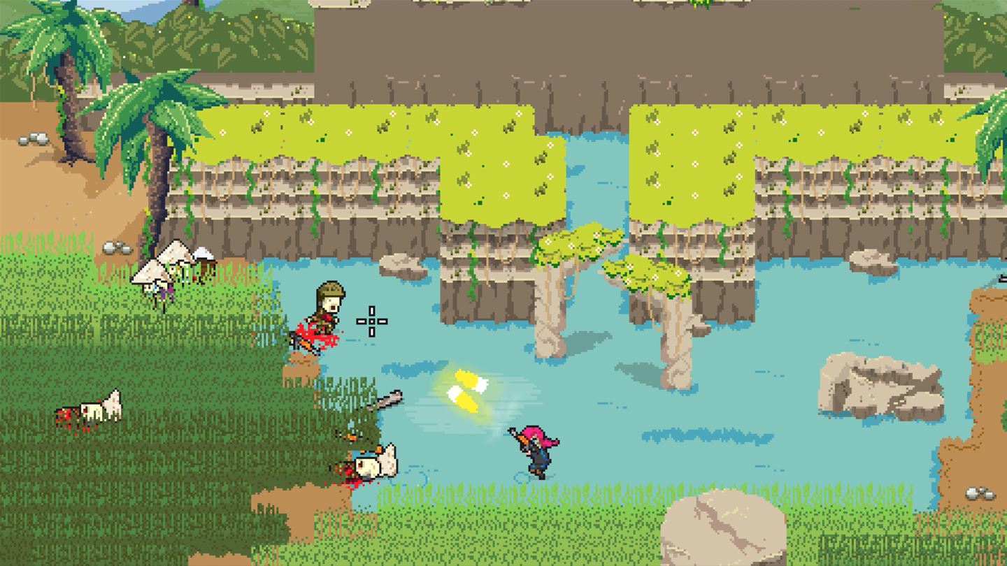 Скриншот из игры 8DAYS - 29