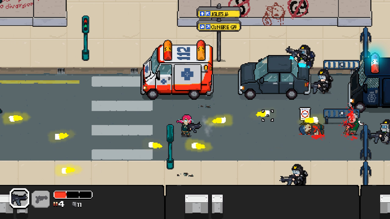 Скриншот из игры 8DAYS - 42