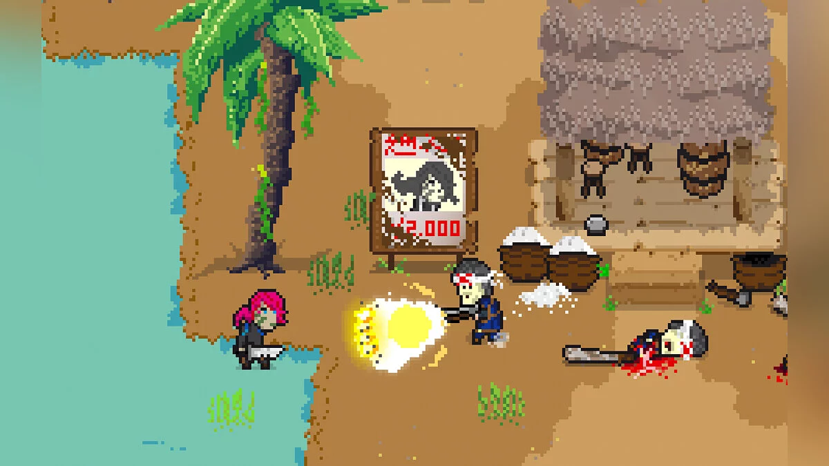 Скриншот из игры 8DAYS - 26