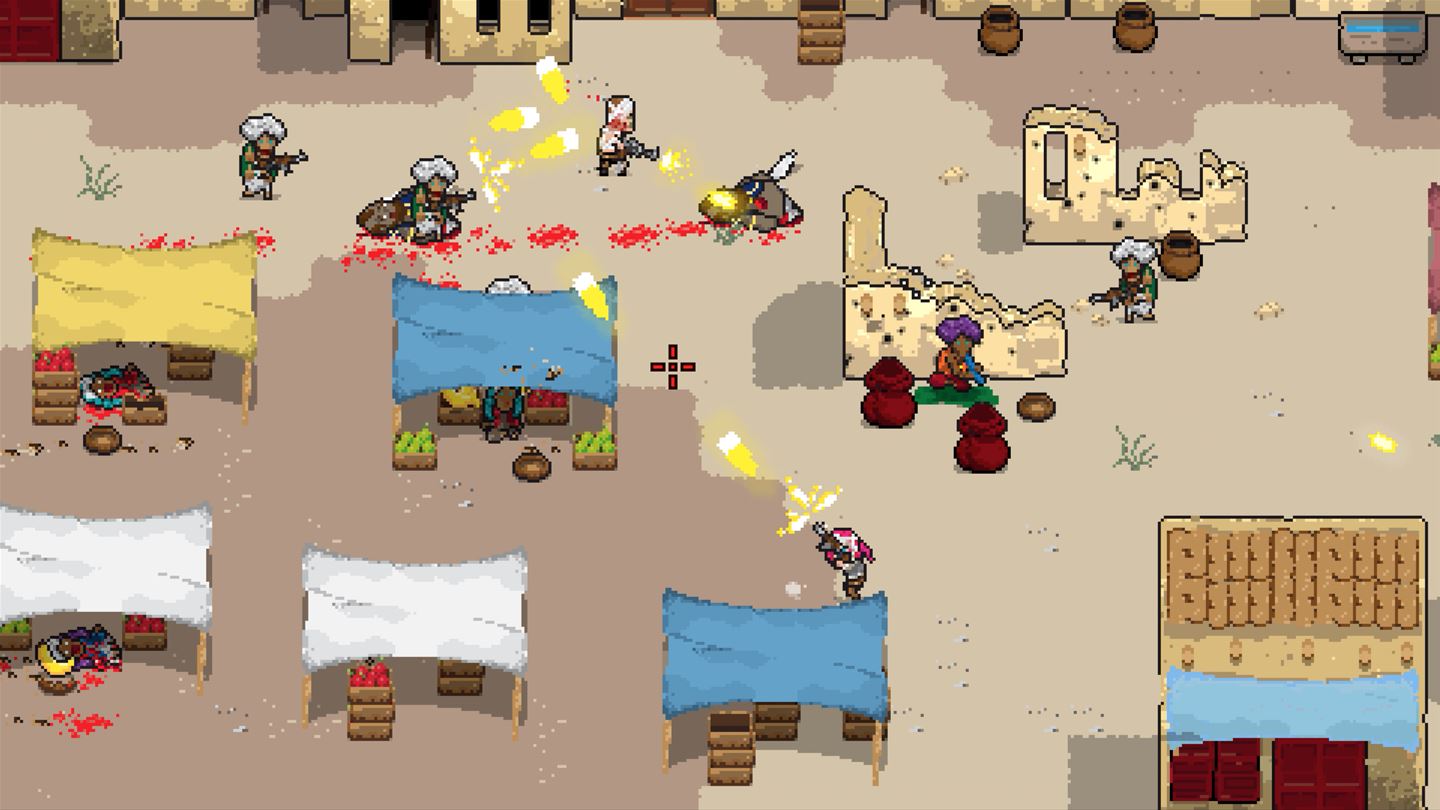 Скриншот из игры 8DAYS - 24