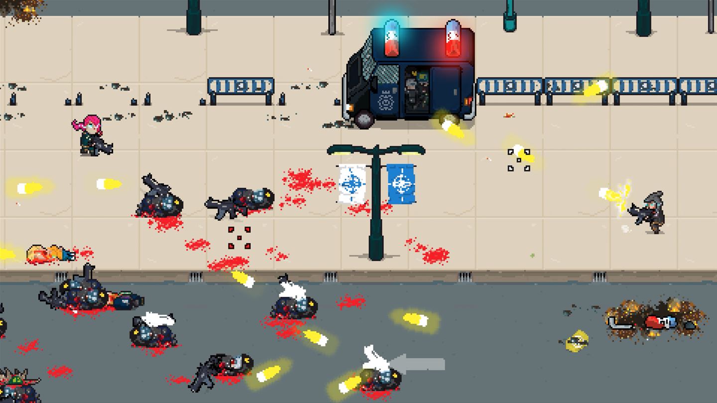 Скриншот из игры 8DAYS - 39