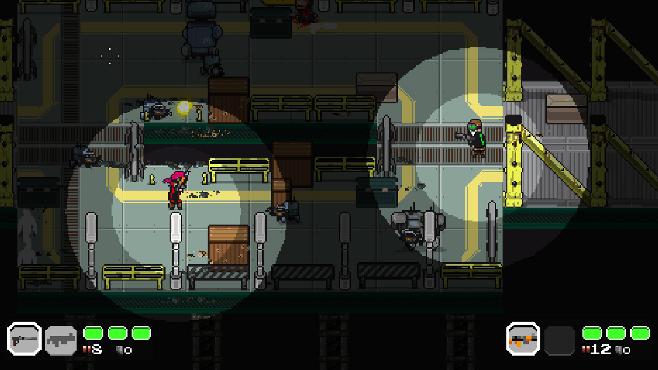 Скриншот из игры 8DAYS - 48