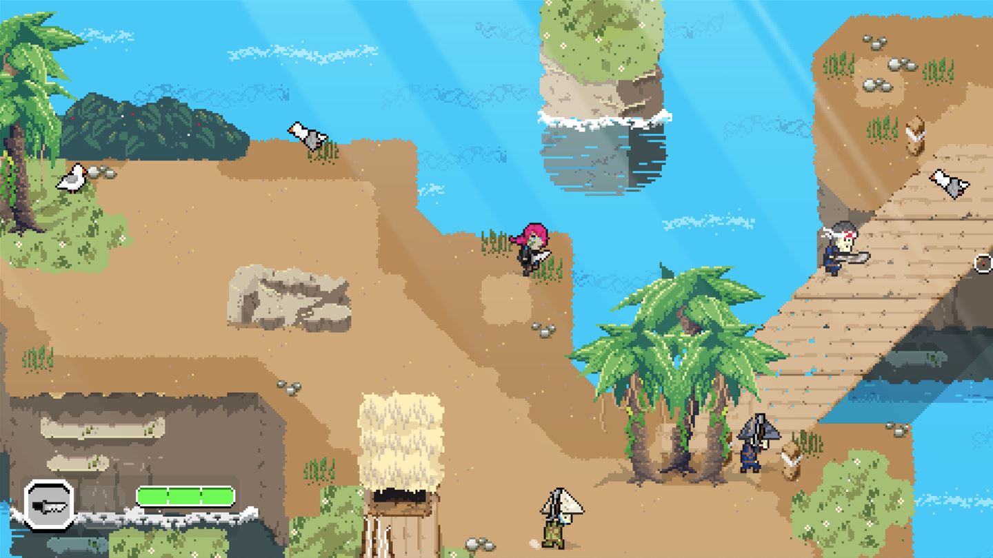 Скриншот из игры 8DAYS - 37