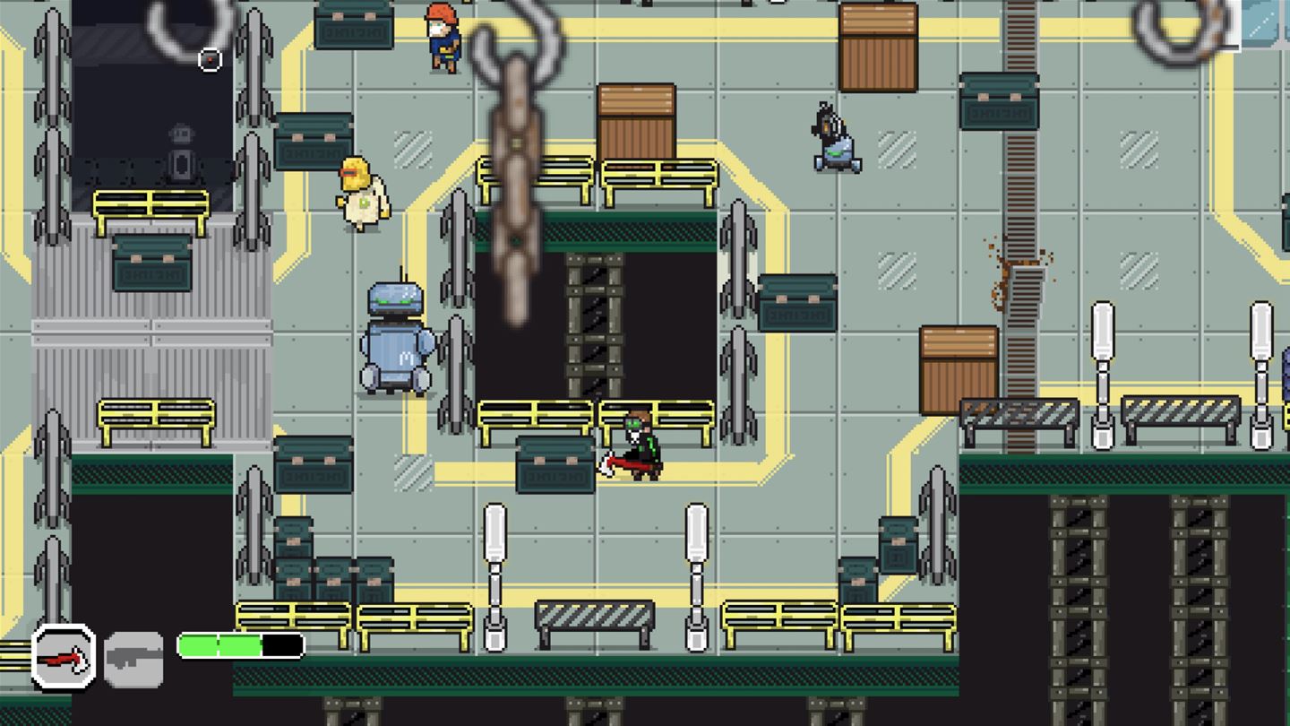 Скриншот из игры 8DAYS - 32