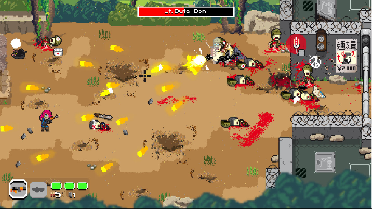 Скриншот из игры 8DAYS - 34