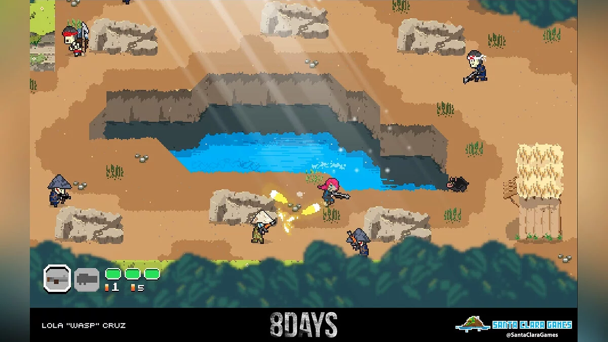 Скриншот из игры 8DAYS - 23