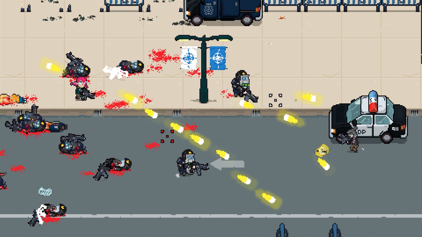 Скриншот из игры 8DAYS - 31