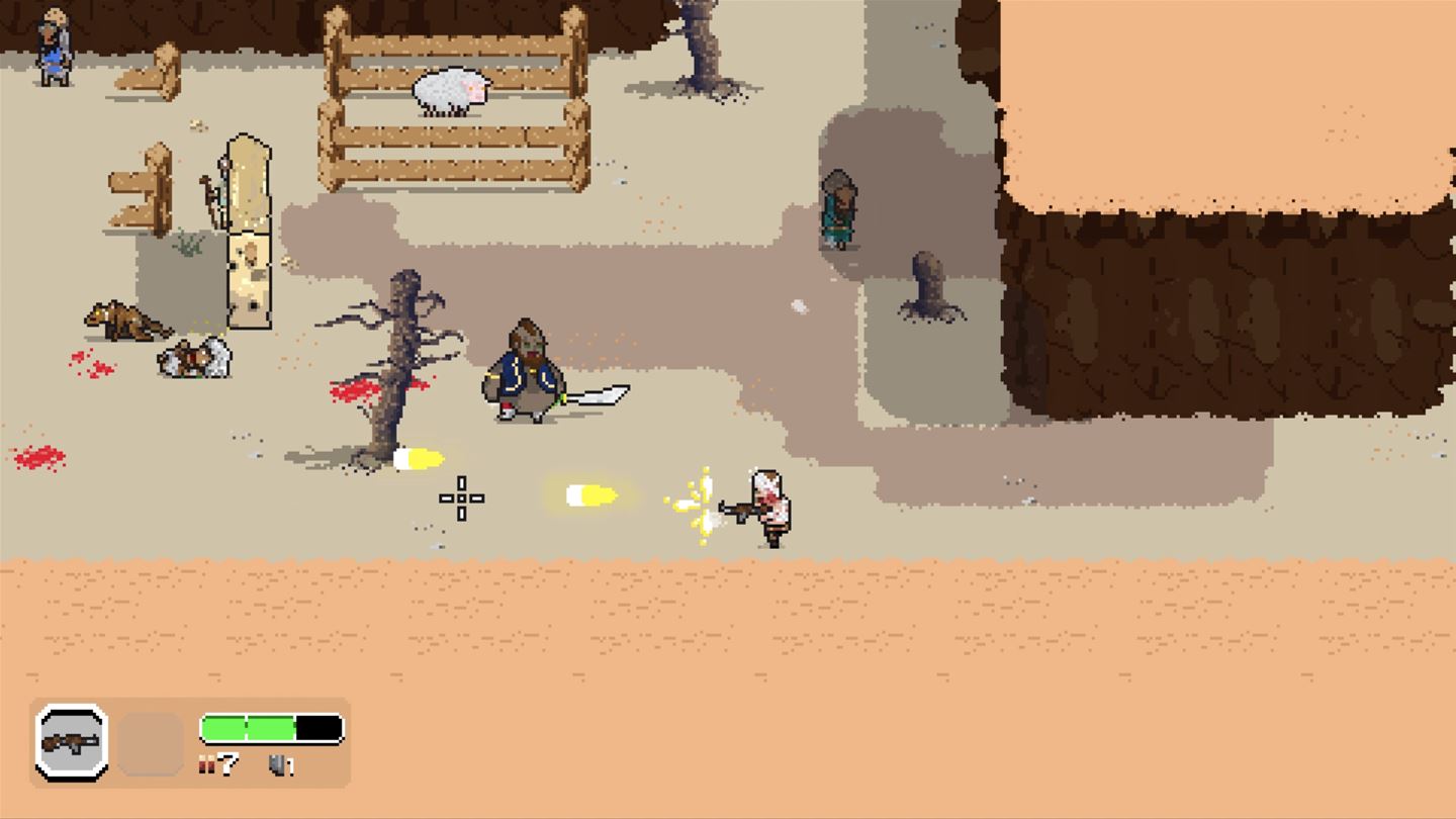 Скриншот из игры 8DAYS - 35