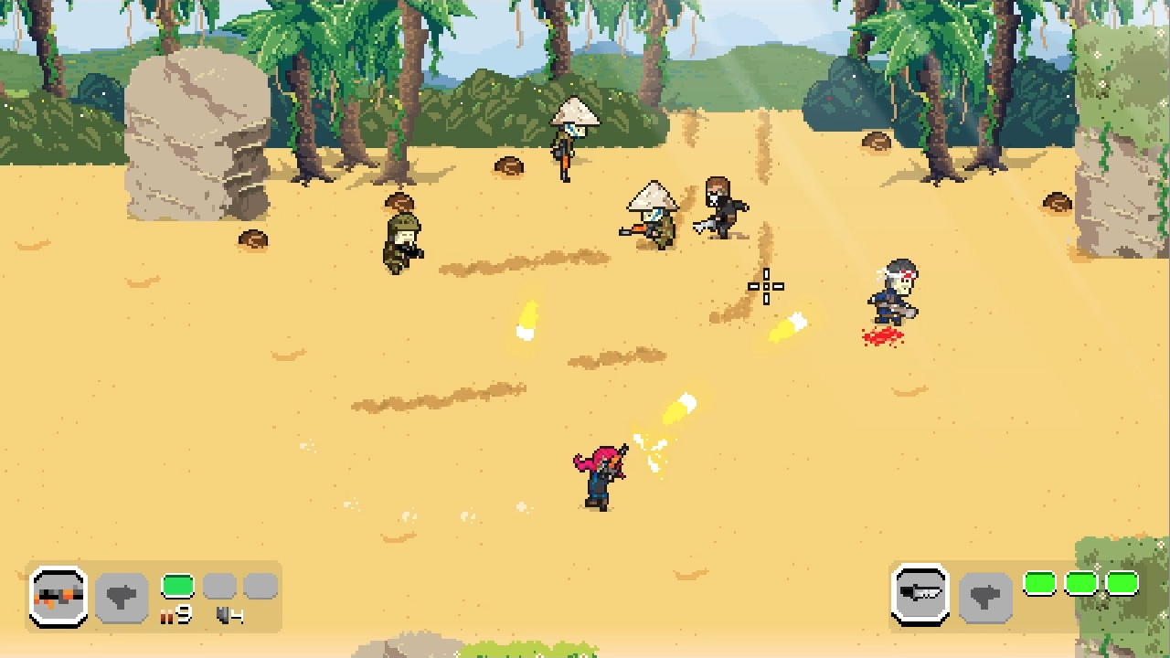 Скриншот из игры 8DAYS - 43