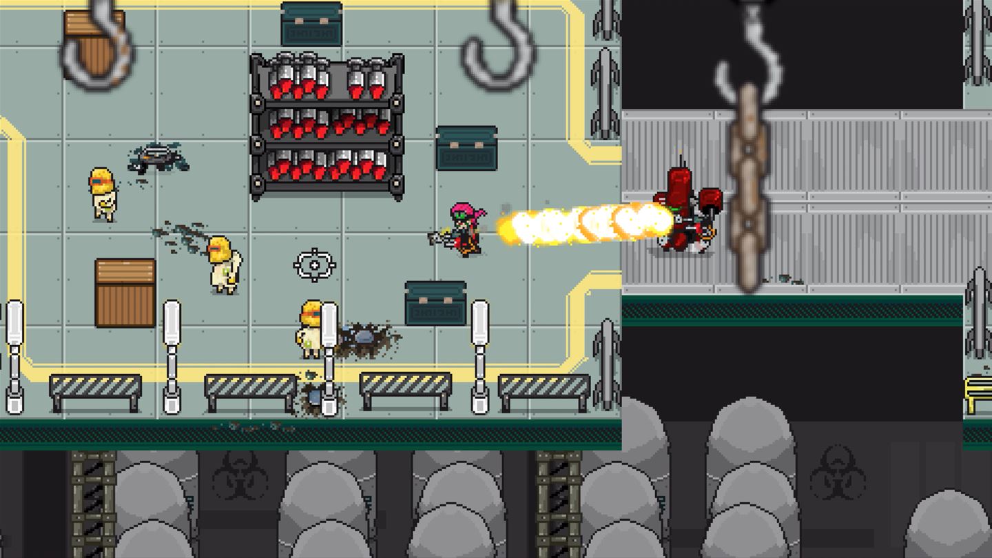 Скриншот из игры 8DAYS - 47