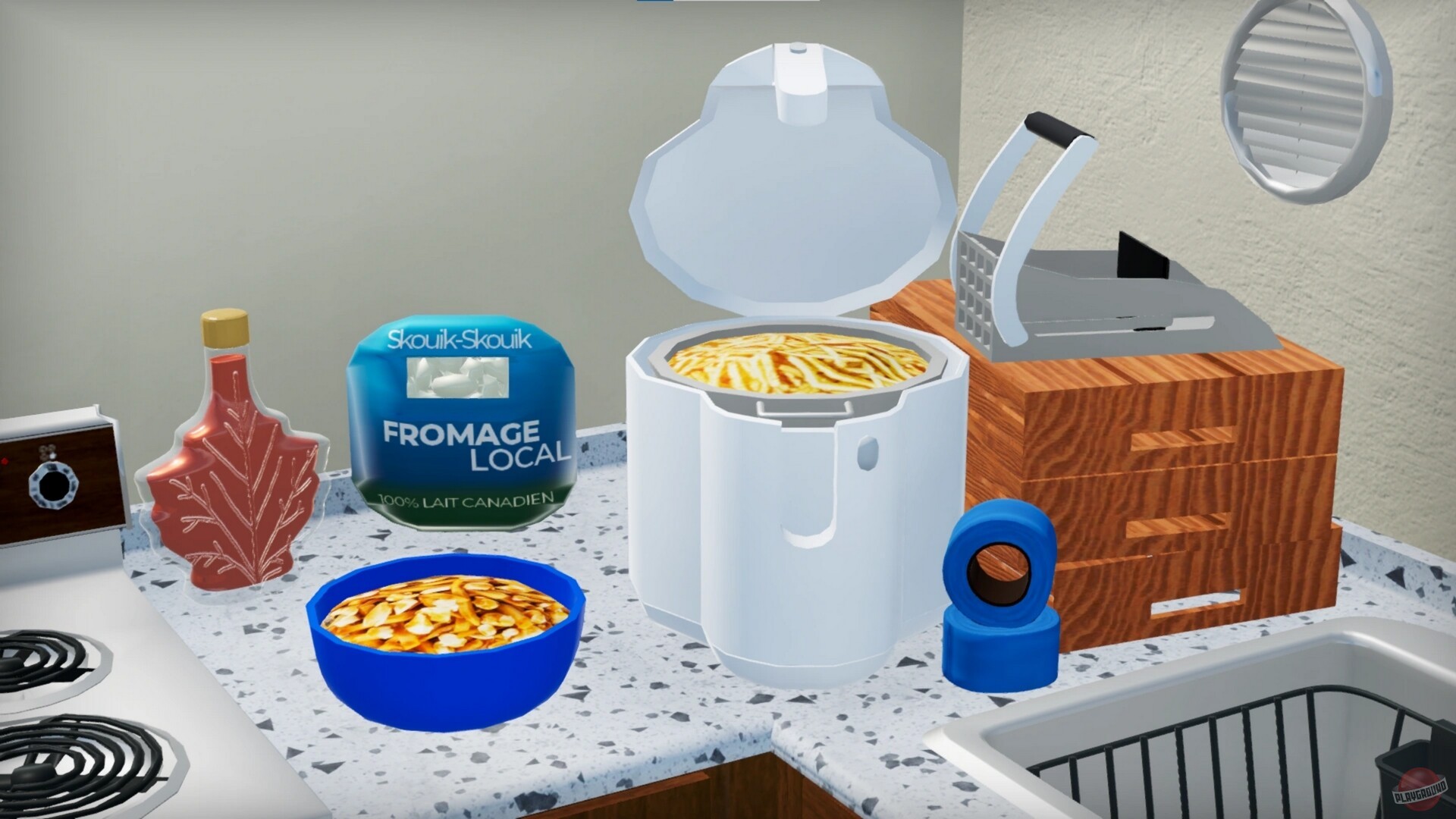 Скриншот из игры Mon Bazou - 2