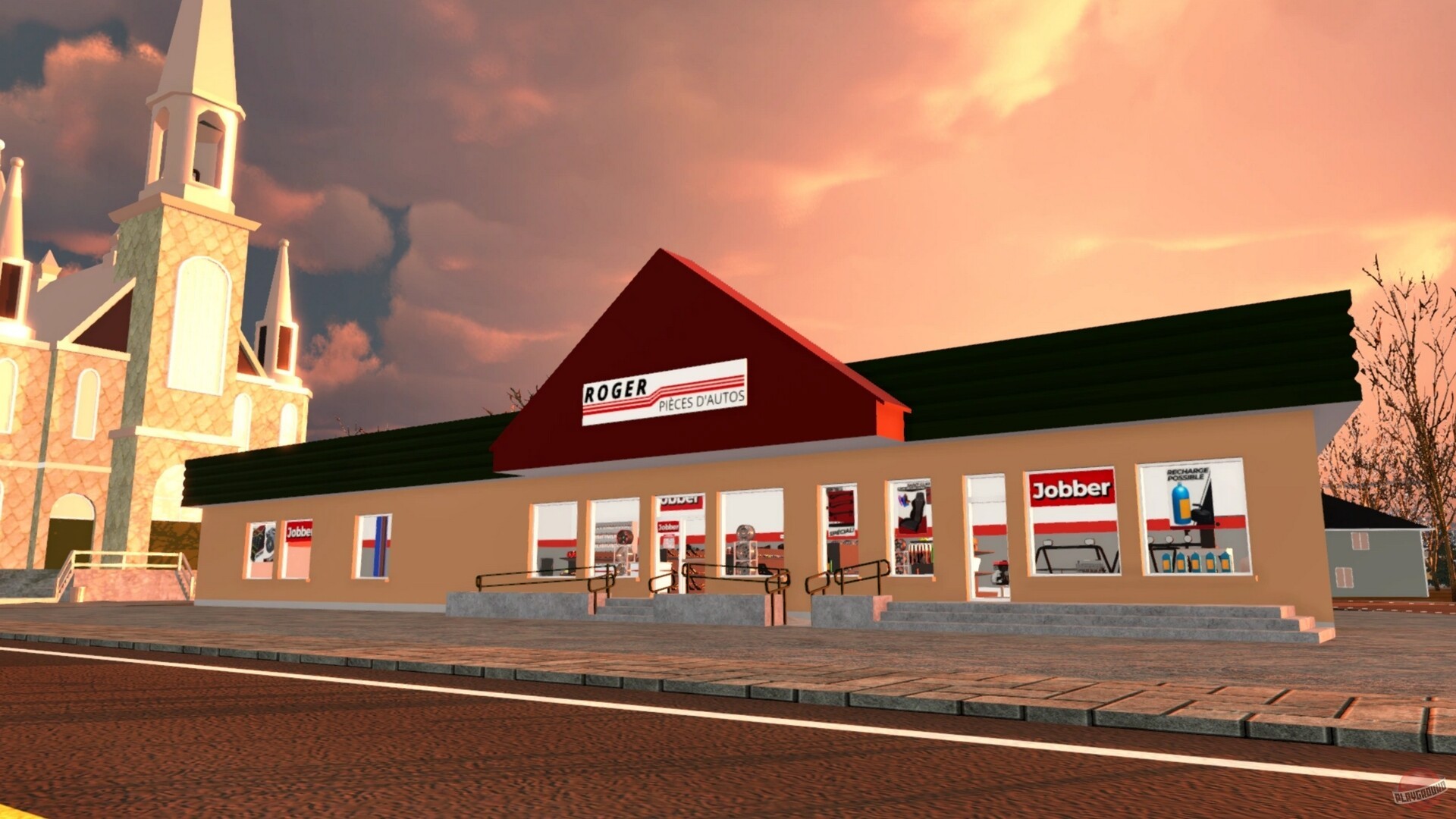 Скриншот из игры Mon Bazou - 4