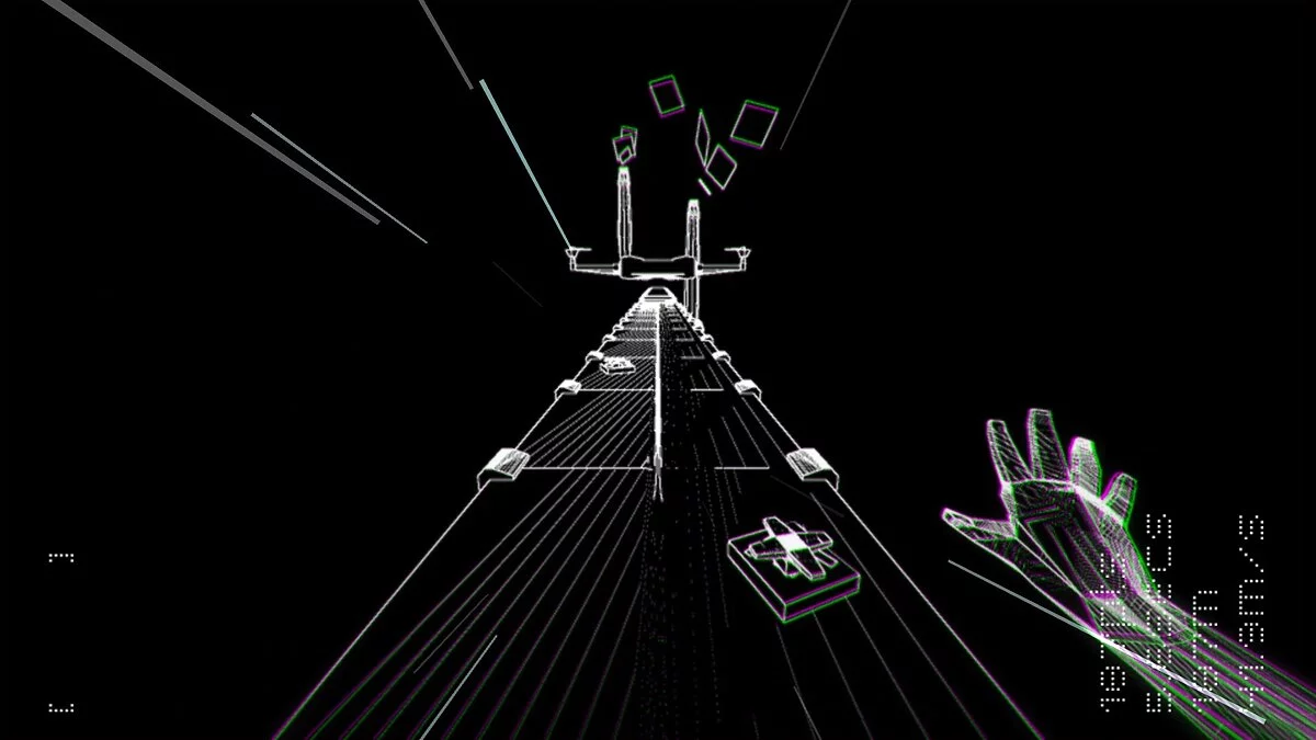 Скриншот из игры FOTONICA - 18