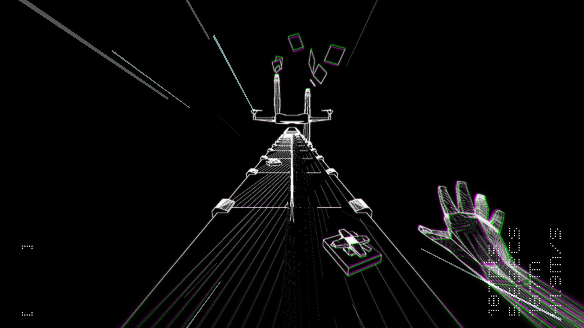 Скриншот из игры FOTONICA - 2