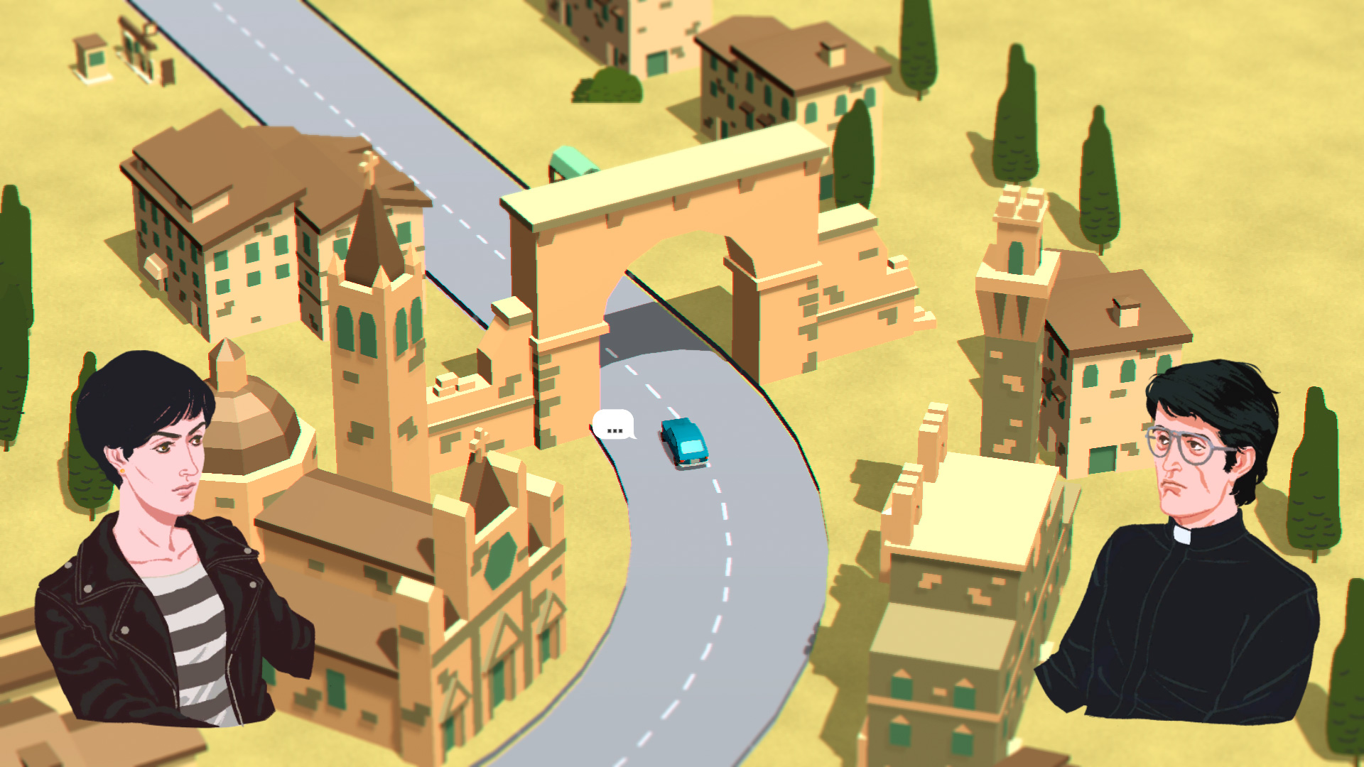 Скриншот из игры Wheels of Aurelia - 42