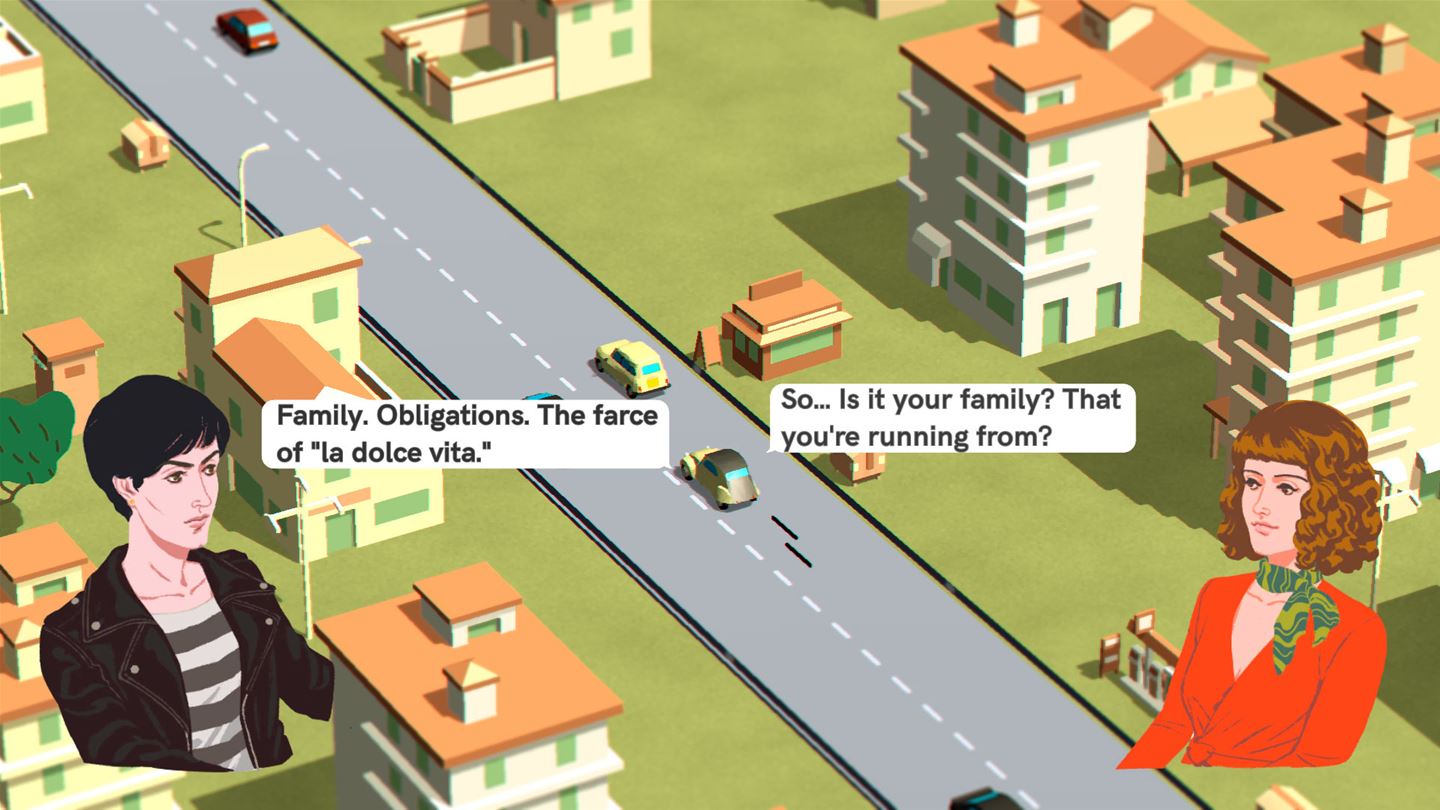 Скриншот из игры Wheels of Aurelia - 47