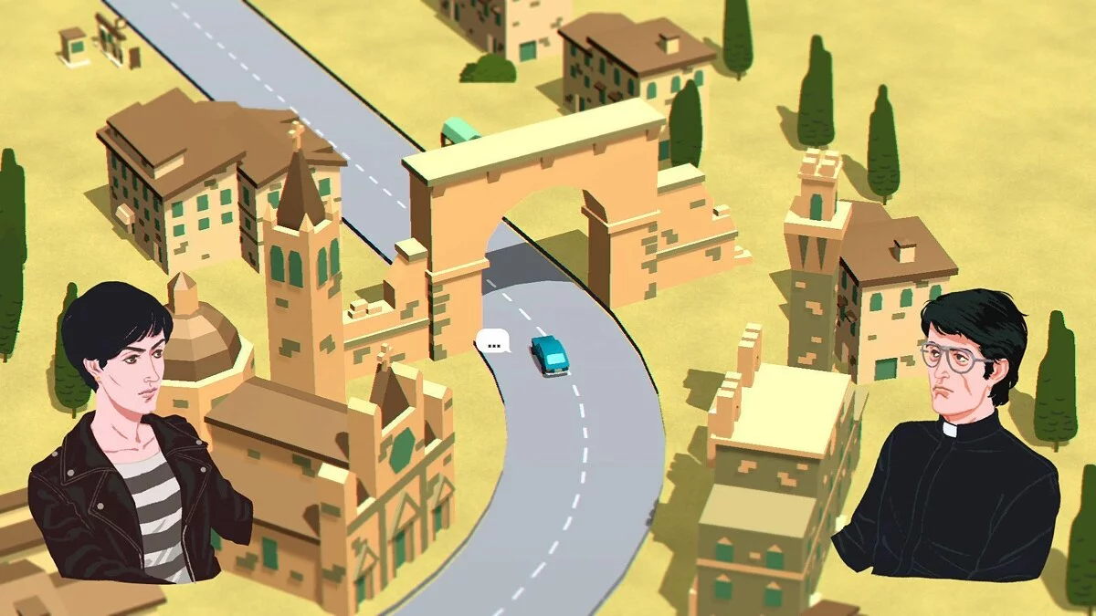 Скриншот из игры Wheels of Aurelia - 37