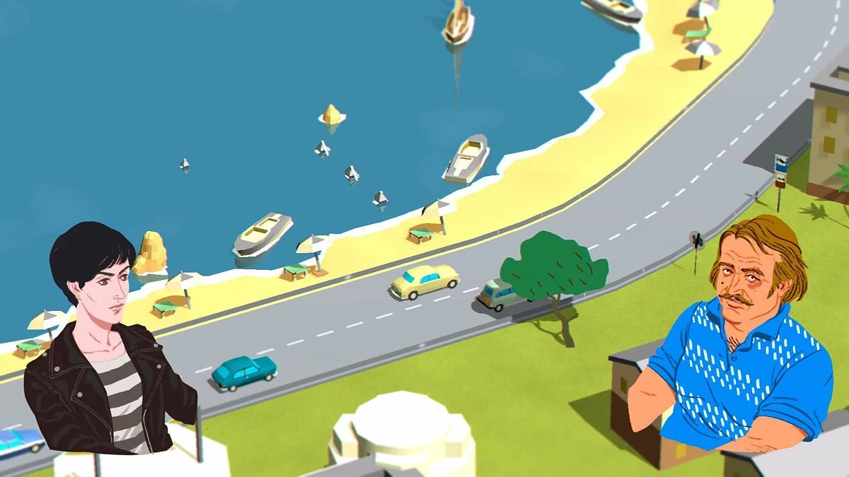 Скриншот из игры Wheels of Aurelia - 20