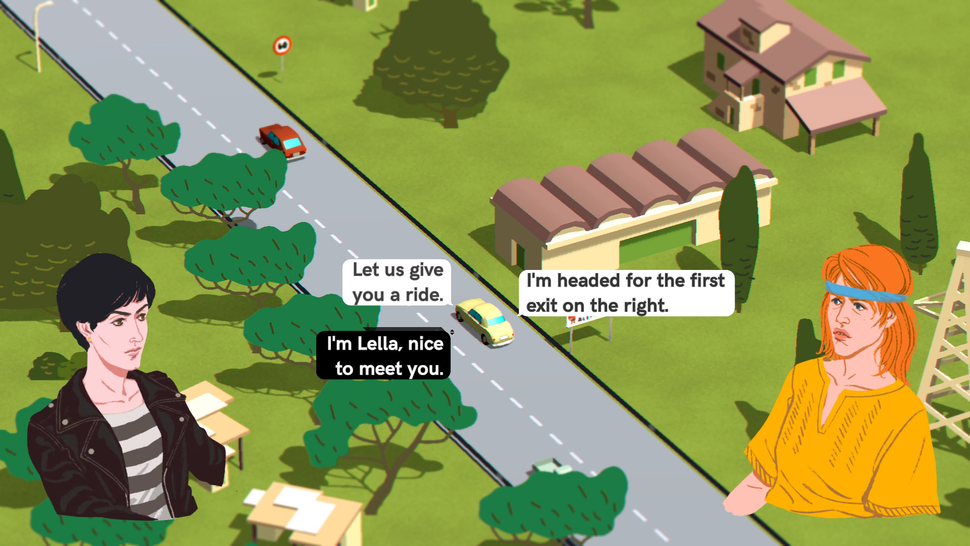 Скриншот из игры Wheels of Aurelia - 23