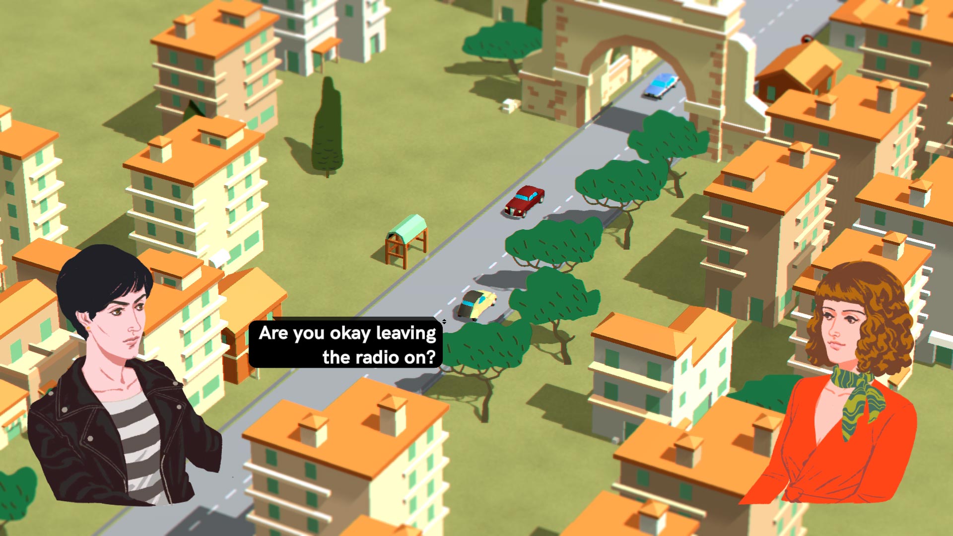 Скриншот из игры Wheels of Aurelia - 49