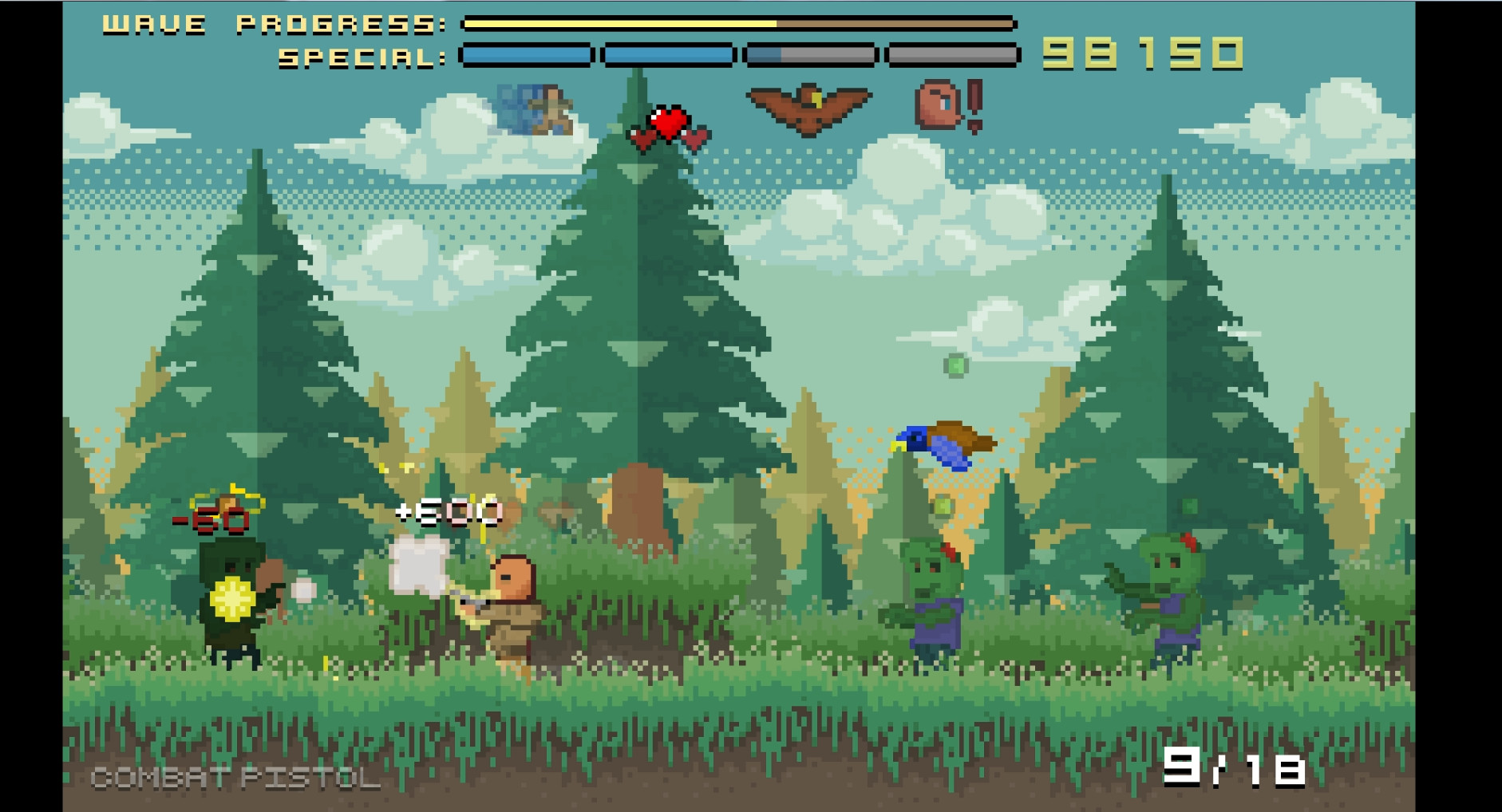Скриншот из игры Forest Warrior - 7