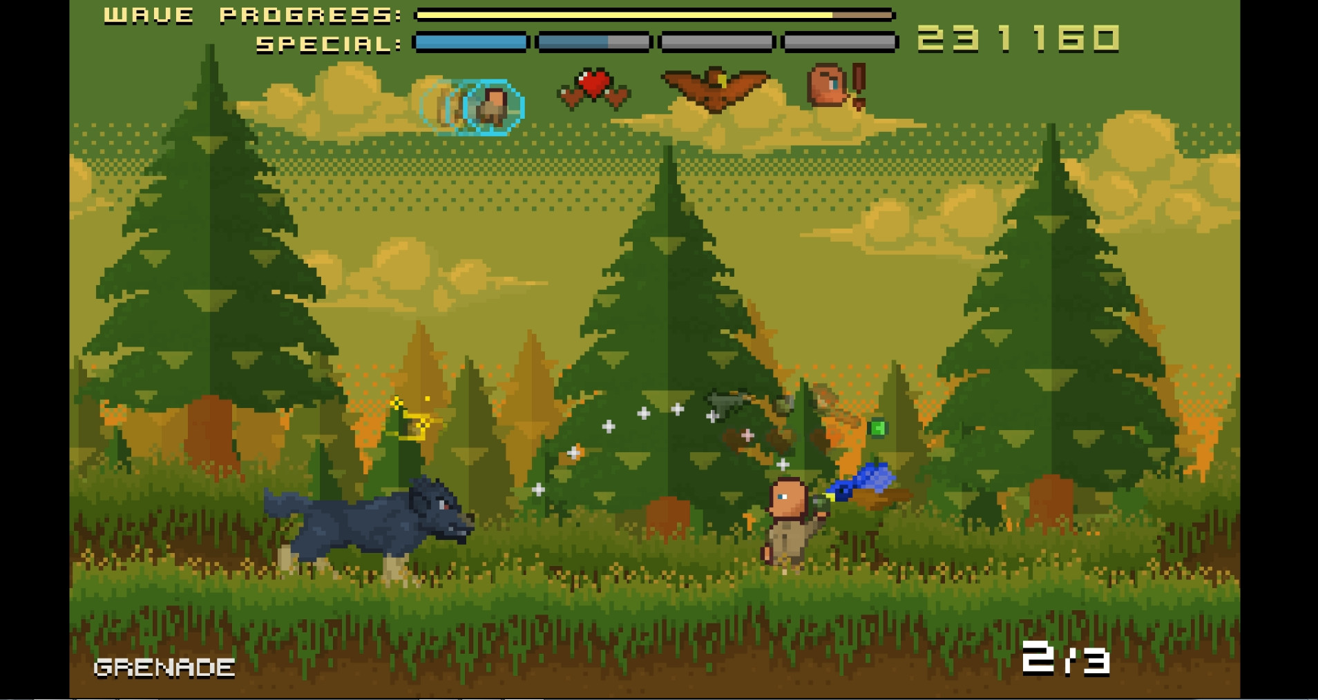 Скриншот из игры Forest Warrior - 6