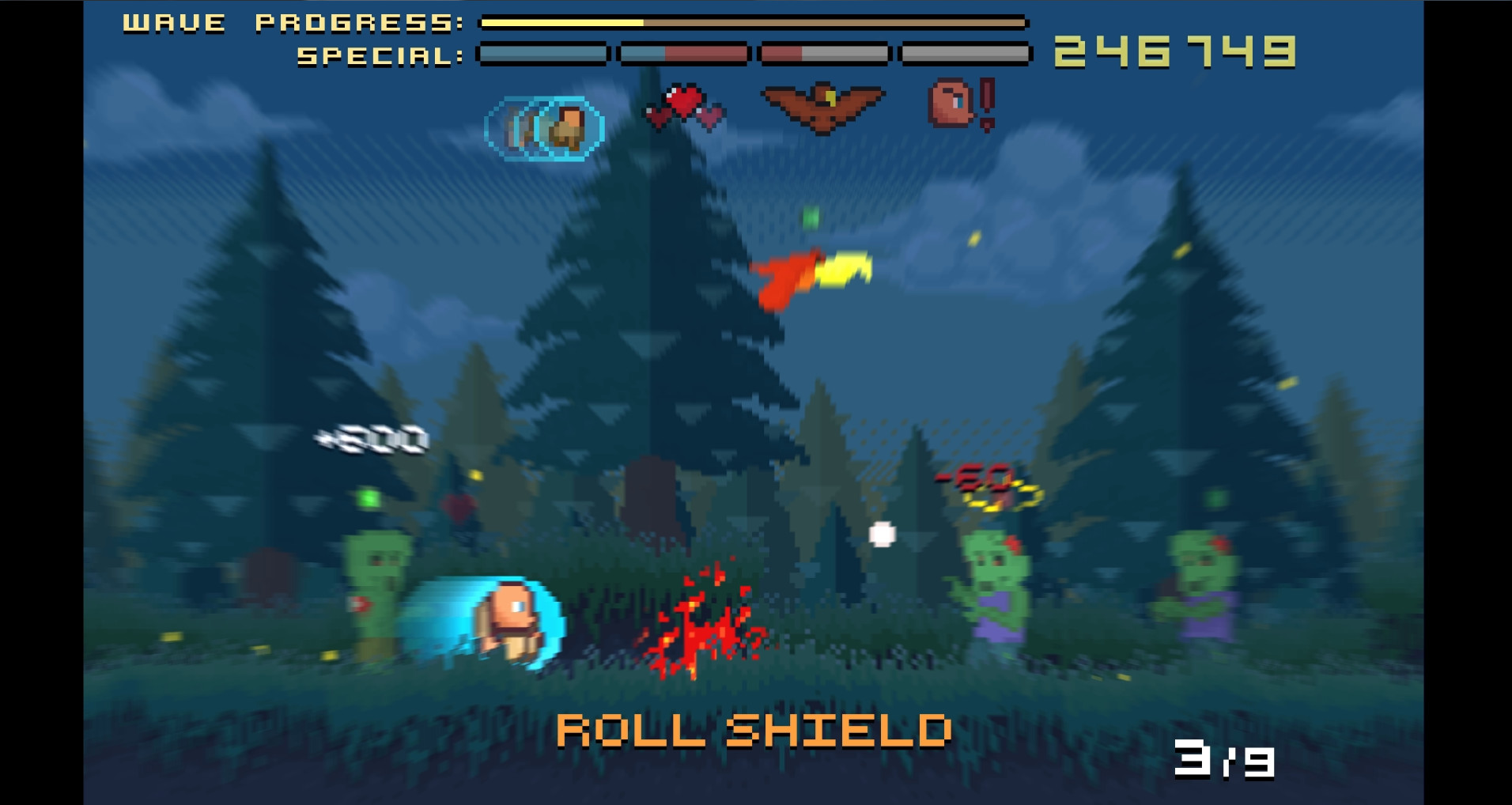 Скриншот из игры Forest Warrior - 5