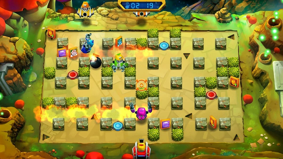 Скриншот из игры Bombing Bastards - 15