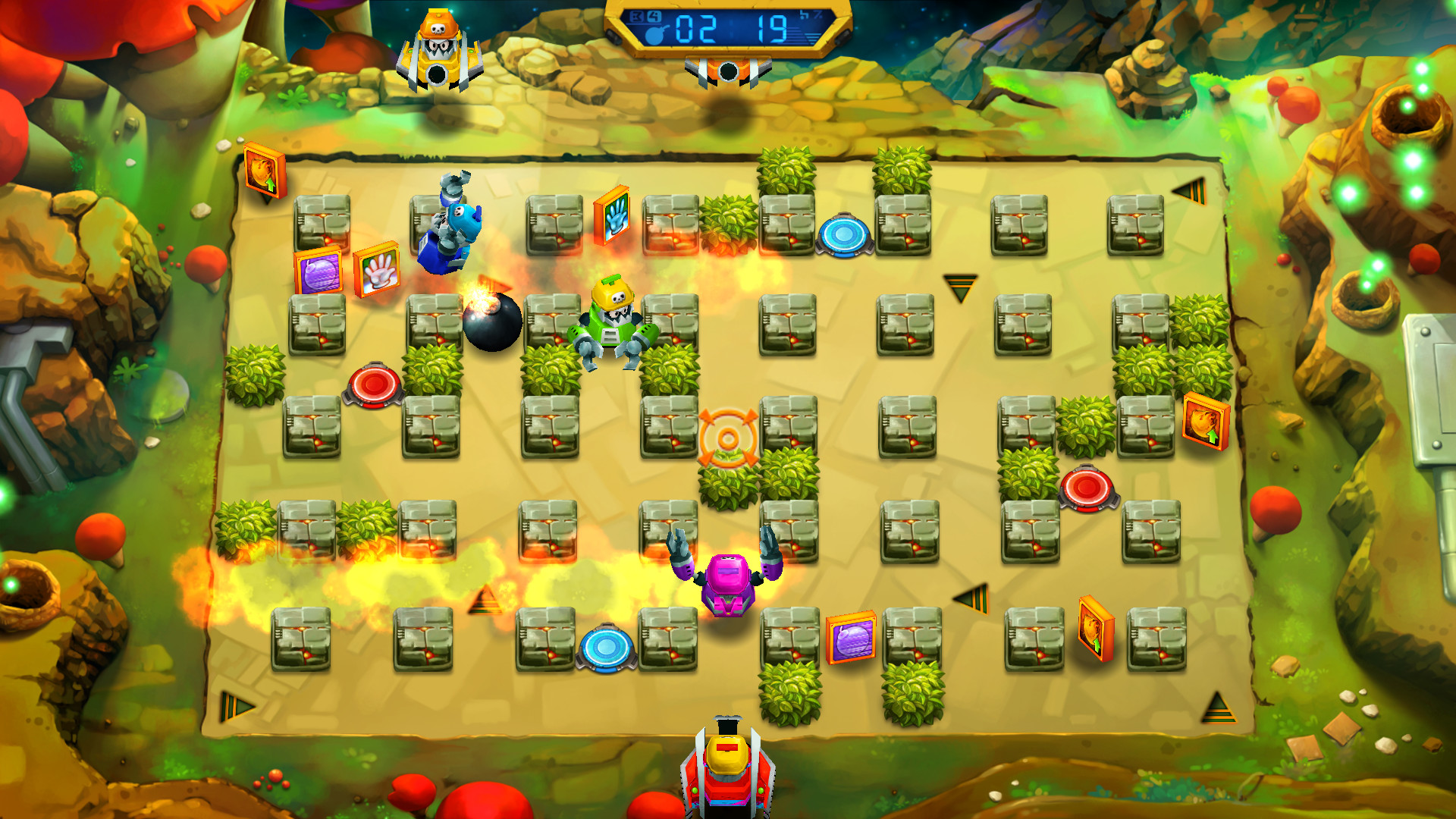 Скриншот из игры Bombing Bastards - 22