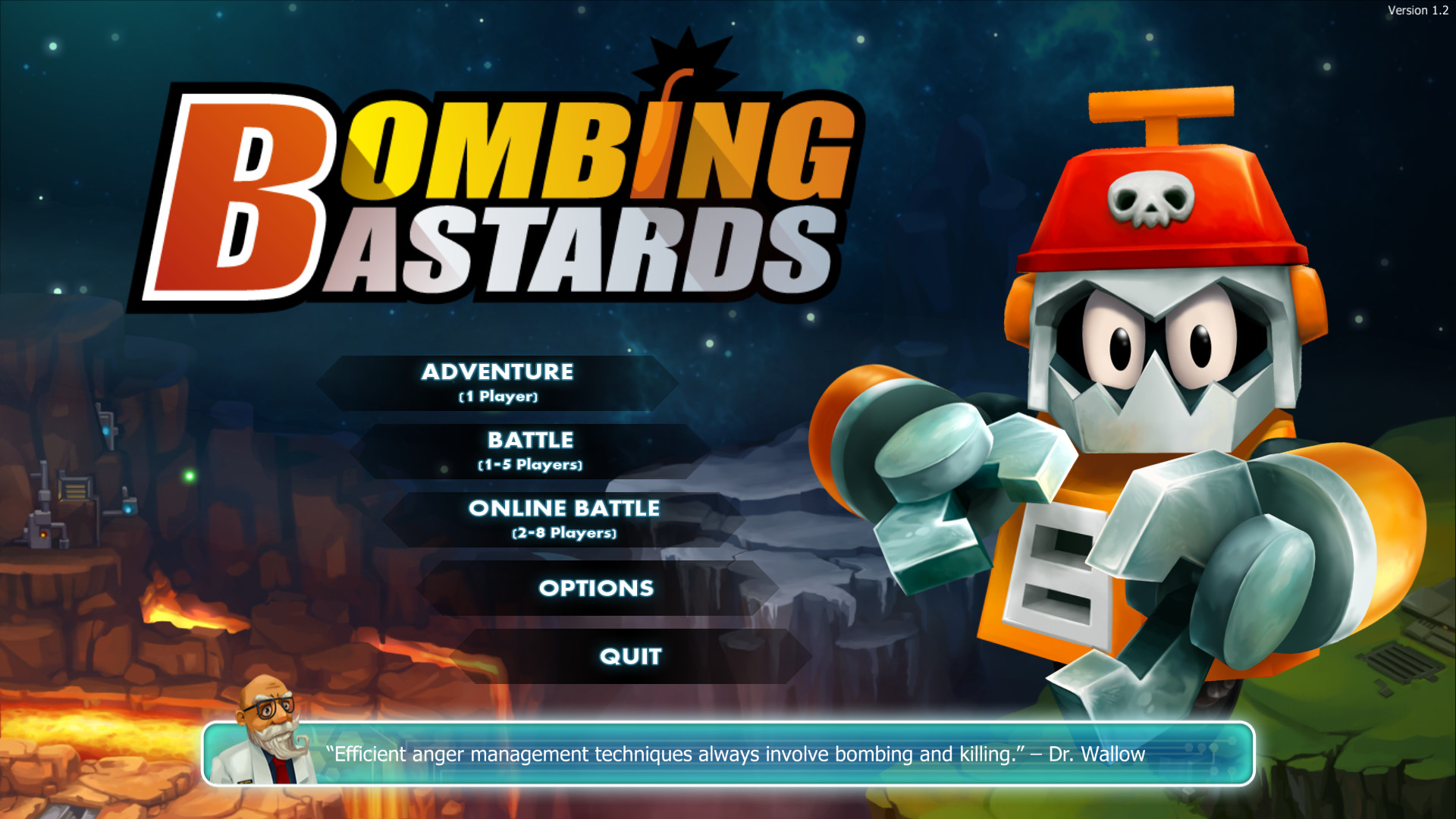 Скриншот из игры Bombing Bastards - 7