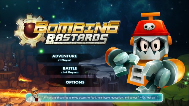 Скриншот из игры Bombing Bastards - 1