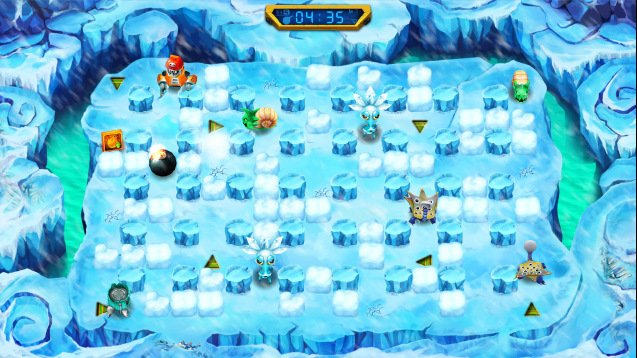 Скриншот из игры Bombing Bastards - 2